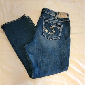 Silver Plus size Jeans